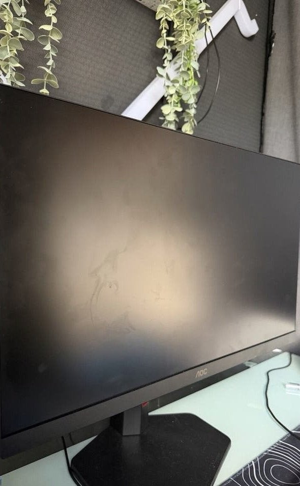 AOC 260Hz Gaming Monitor met G-Sync en HDR, Gebruikt, 1 tot 2 ms, 201 Hz of meer, Ophalen