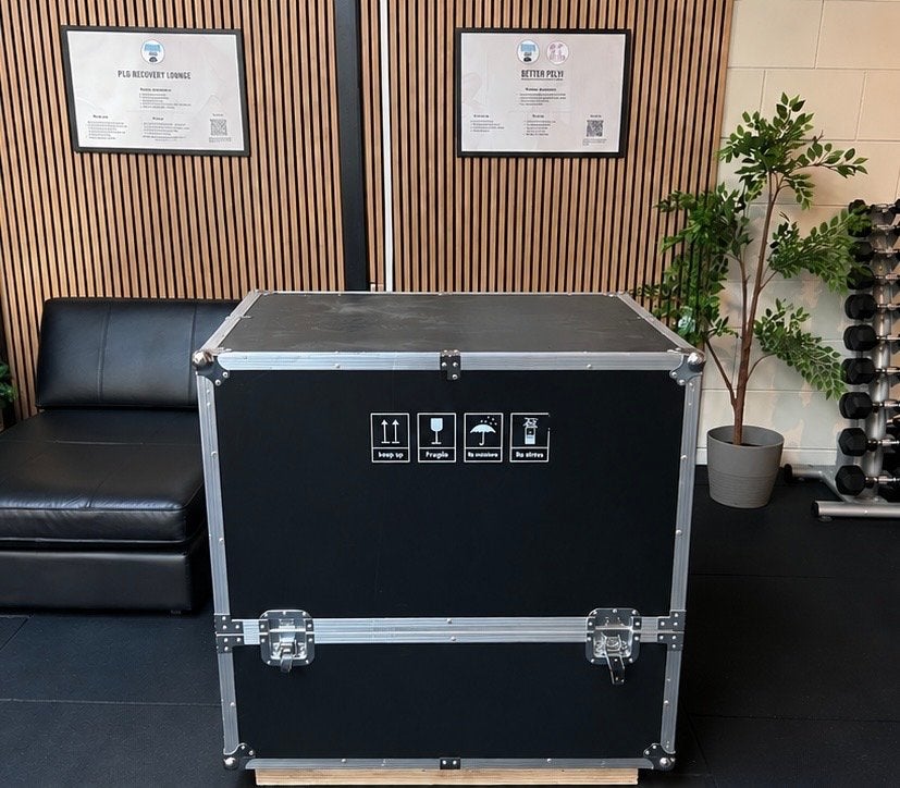 Stevige flightcase / transportkist, leeg en aanpasbaar, Ophalen, 100 tot 150 cm, Nieuw, 75 tot 100 cm