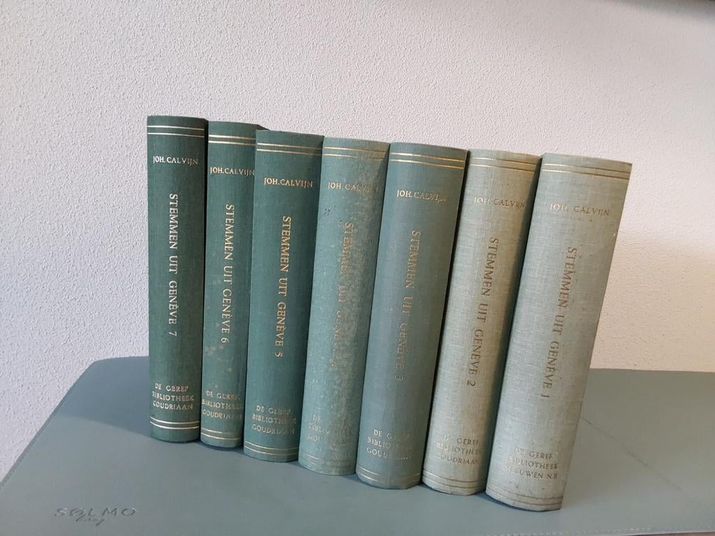 Calvijn  / Serie stemmen uit Genève, Ophalen of Verzenden, Gelezen, Johannes Calvijn, Christendom | Protestants