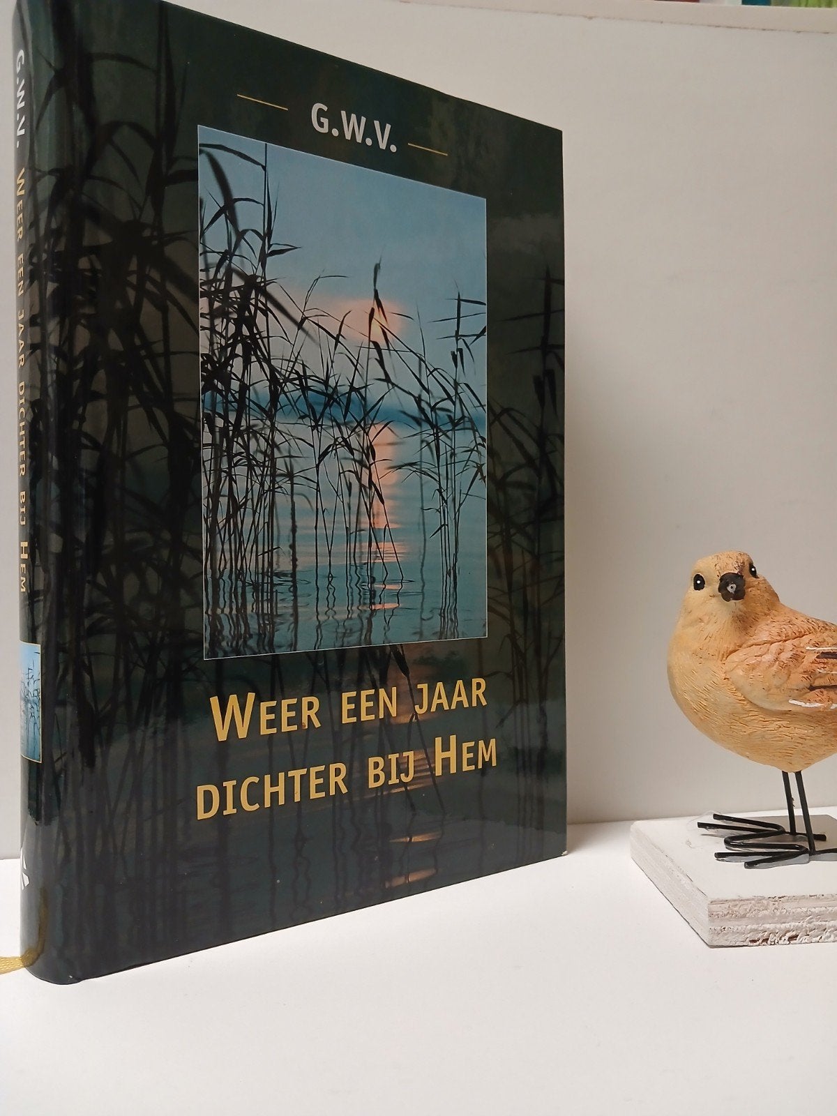 GWV; Weer een jaar dichter bij Hem (Dagboek, Boeken, Ophalen of Verzenden, Zo goed als nieuw, Christendom | Protestants