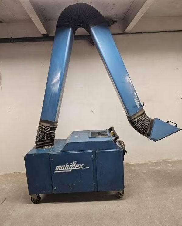 Lasdamp afzuiging - rookafzuiging - werkplaatsafzuiging, Ophalen, Nederman Mobiflex, Gebruikt, Nederman Mobiflex