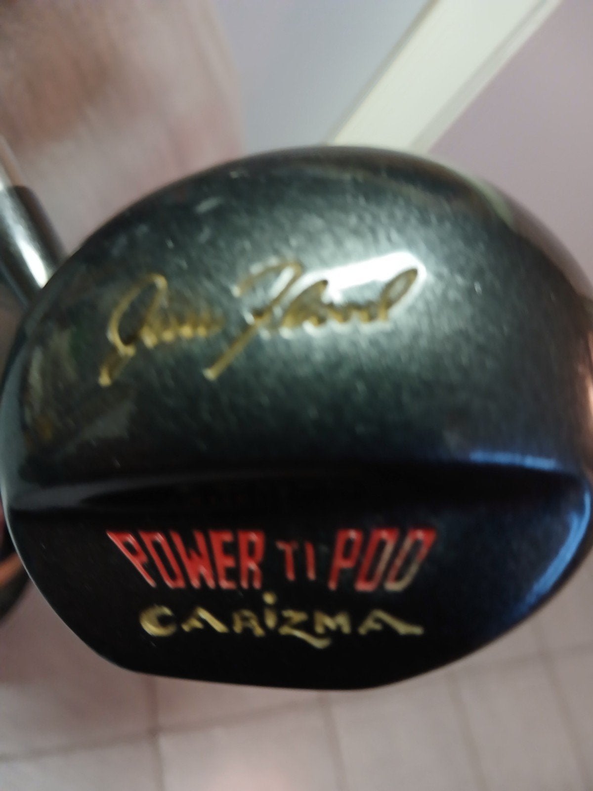 Exclusieve Golf driver, Sport en Fitness, Golf, Ophalen of Verzenden, Zo goed als nieuw, Club