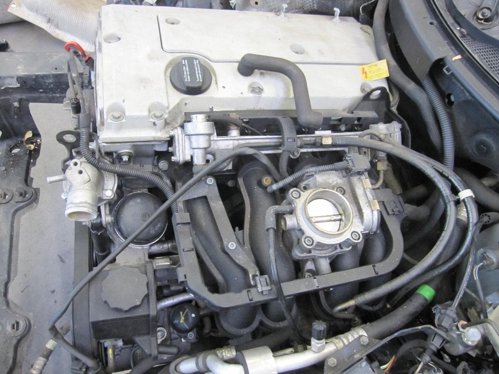 Motor Mercedes SLK W170 2.0 liter M111.920M111, Ophalen, Gebruikt, Mercedes-Benz