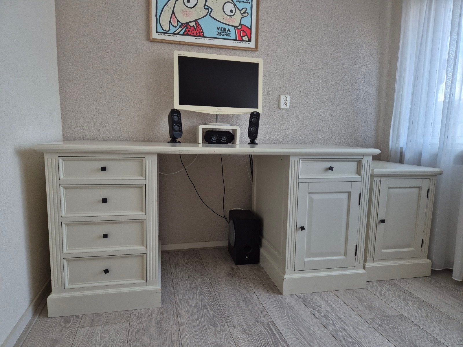 Bureau gratis af te halen!, Huis en Inrichting, Bureaus, Ophalen, Gebruikt