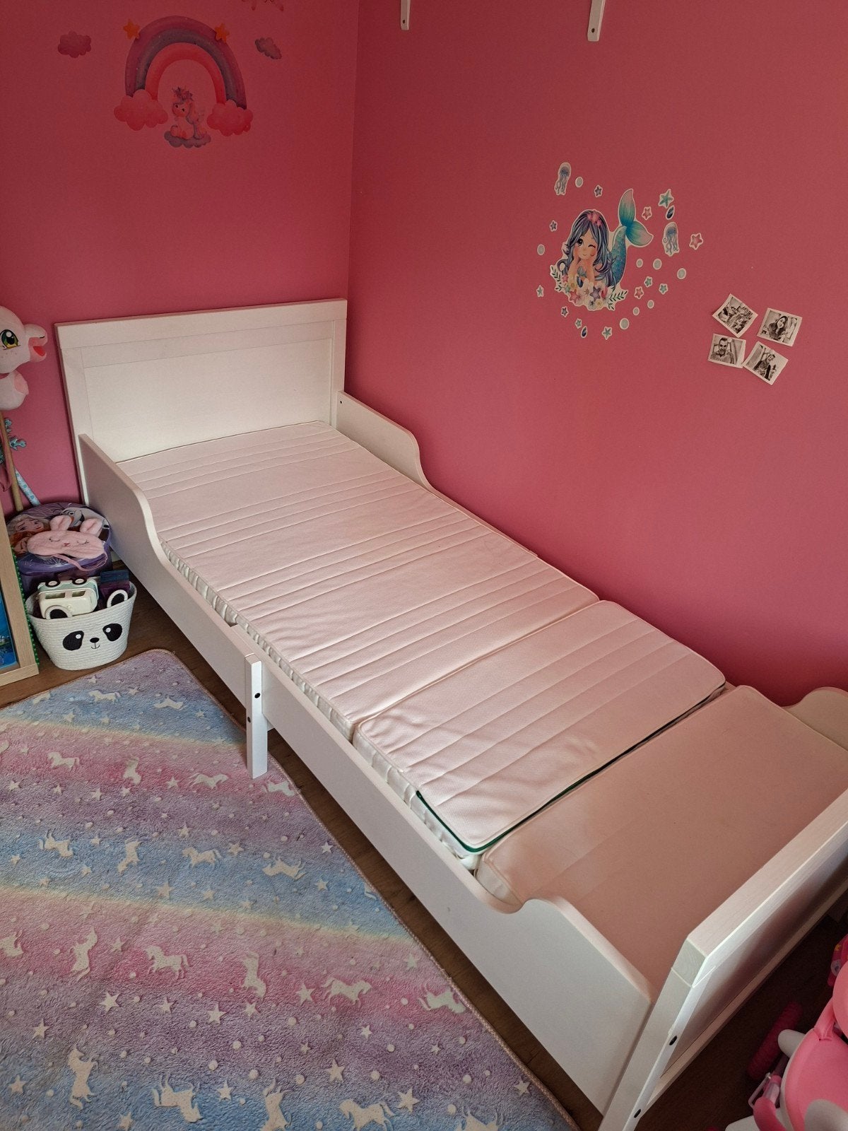 Meegroeibed ikea, Ophalen, Gebruikt, 70 tot 85 cm, Matras