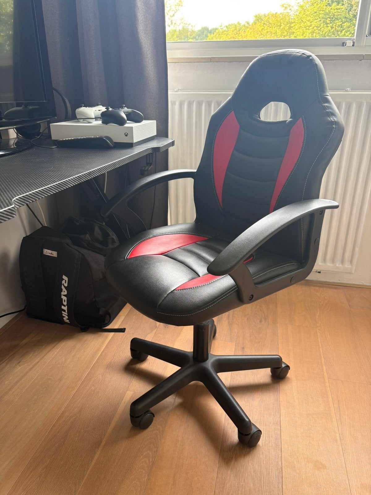 Gamestoel junior, Ophalen, Zo goed als nieuw, Rood