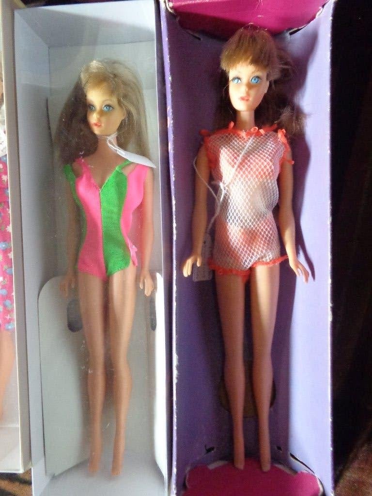 Barbie Beach Girls, Ophalen of Verzenden, Gebruikt, Barbie