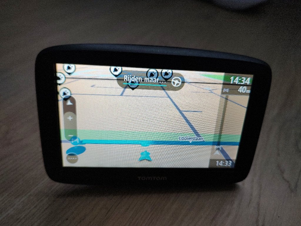 TomTom Start 52 navigatiesysteem (met gratis kaart updates), Ophalen, Gebruikt