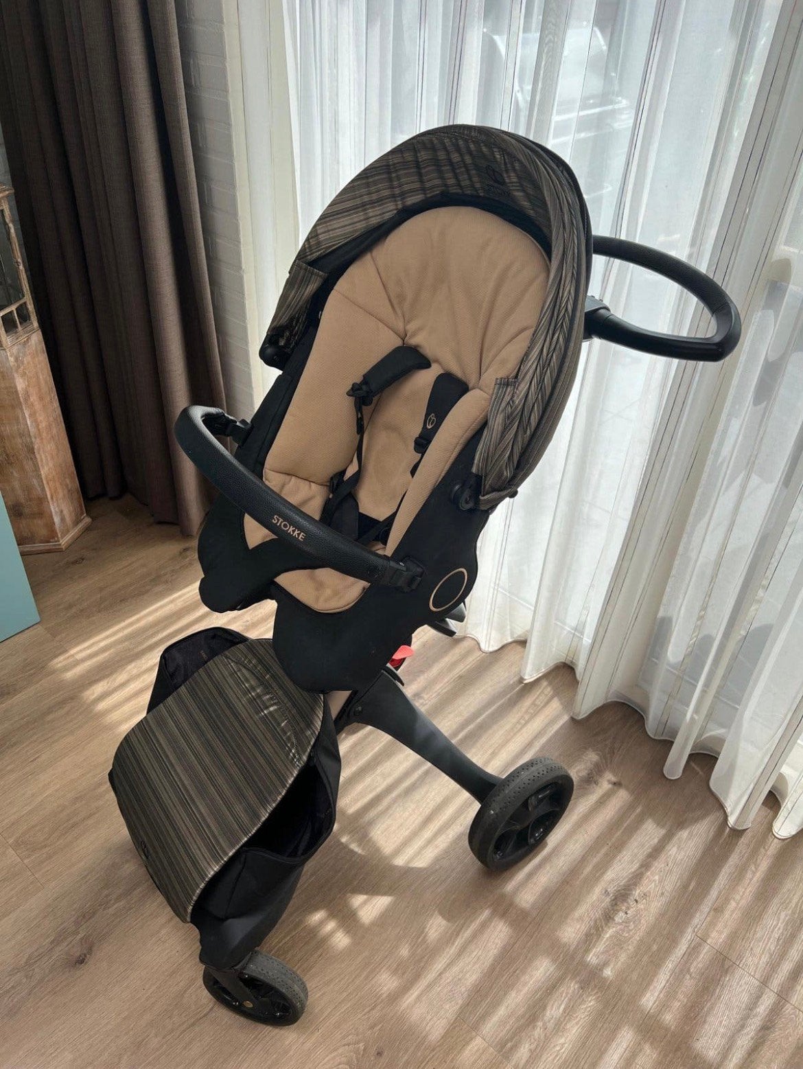 Complete Stokke kinderwagen limited editie, Ophalen, Zo goed als nieuw