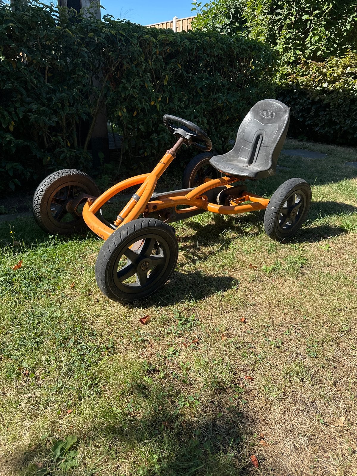 Berg Skelter Buddy - Oranje, Ophalen of Verzenden, Gebruikt, Berg, Vrijloopautomaat