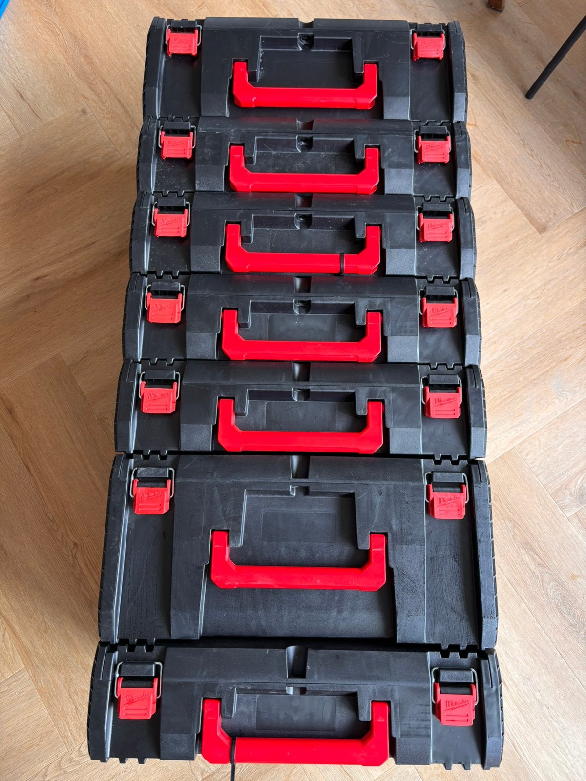Milwaukee M18 gereedschapskoffers, Ophalen of Verzenden, Zo goed als nieuw