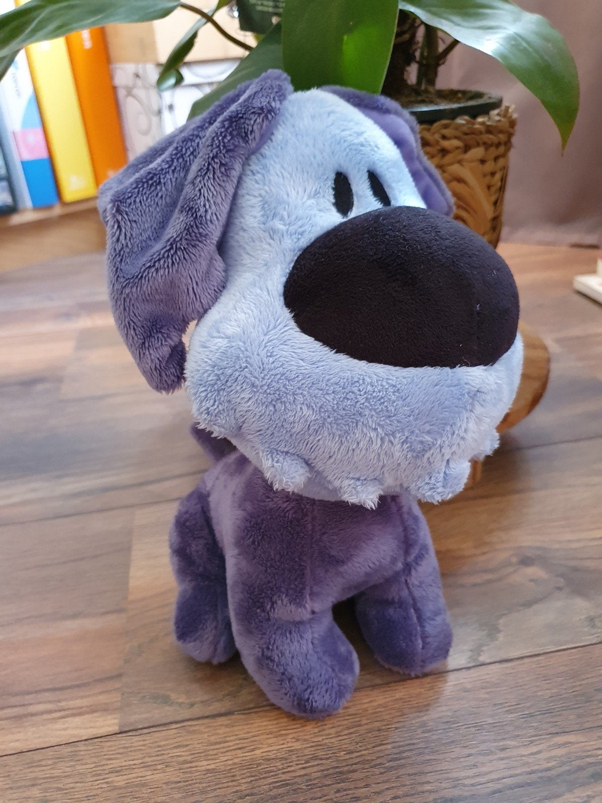 Woezel knuffel, Zo goed als nieuw, Middelgroot (20 tot 80 cm), Meerkleurig, Hond