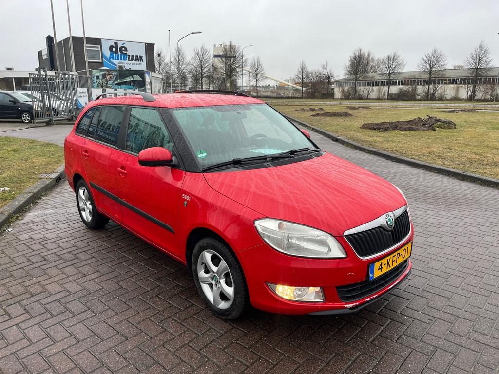 Skoda Fabia Combi 1.2 TSI Scout Incl NW APK!, Auto's, Skoda, Voorwielaandrijving, Euro 5, 86 pk, 4 cilinders
