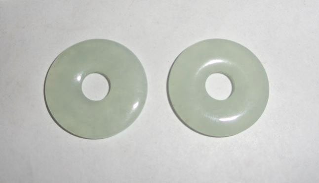 Hanger Jade Donut hanger witte Jade, Verzenden, Nieuw