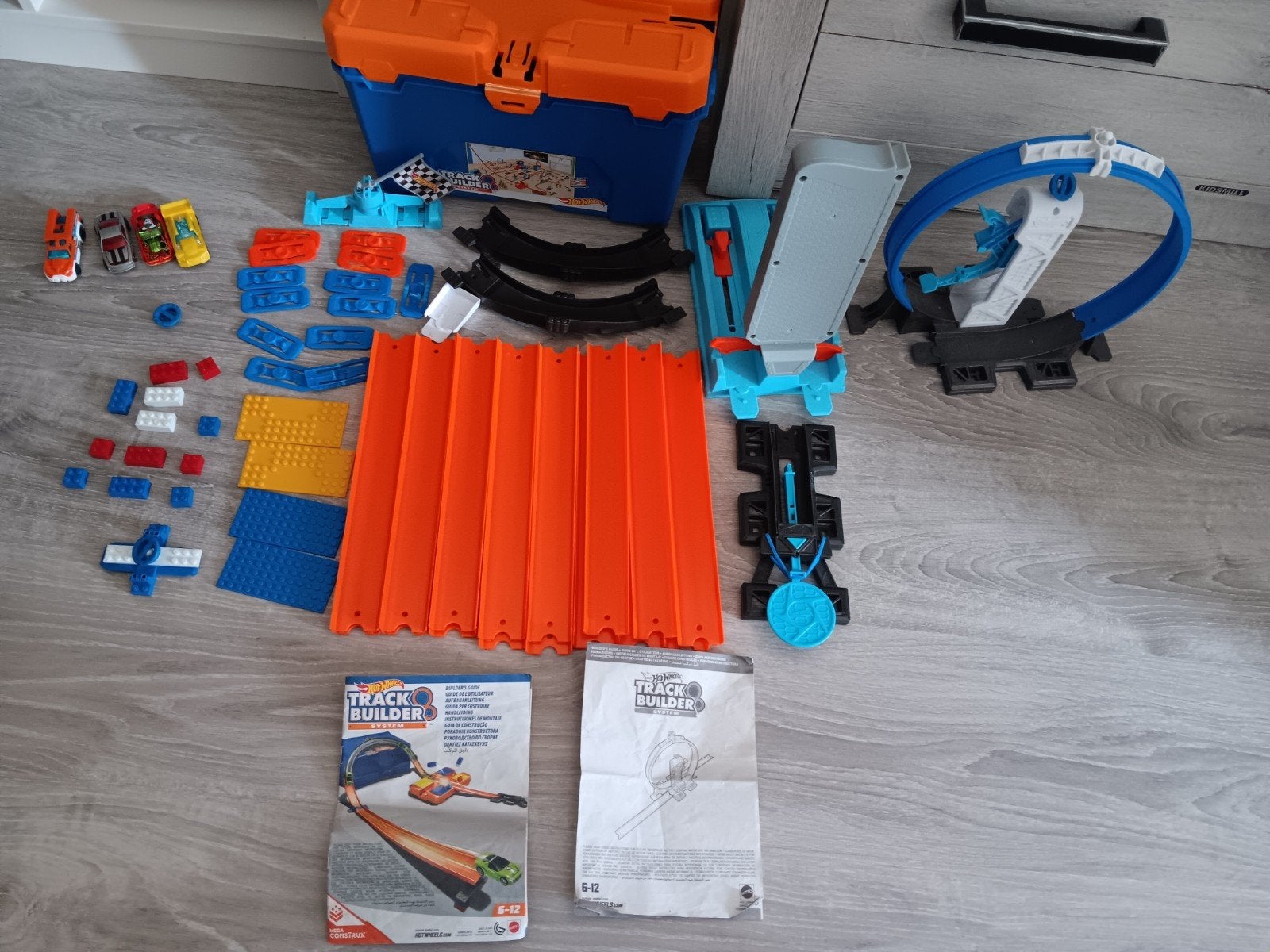 hot wheels, Ophalen, Gebruikt, Handmatig, Hot Wheels