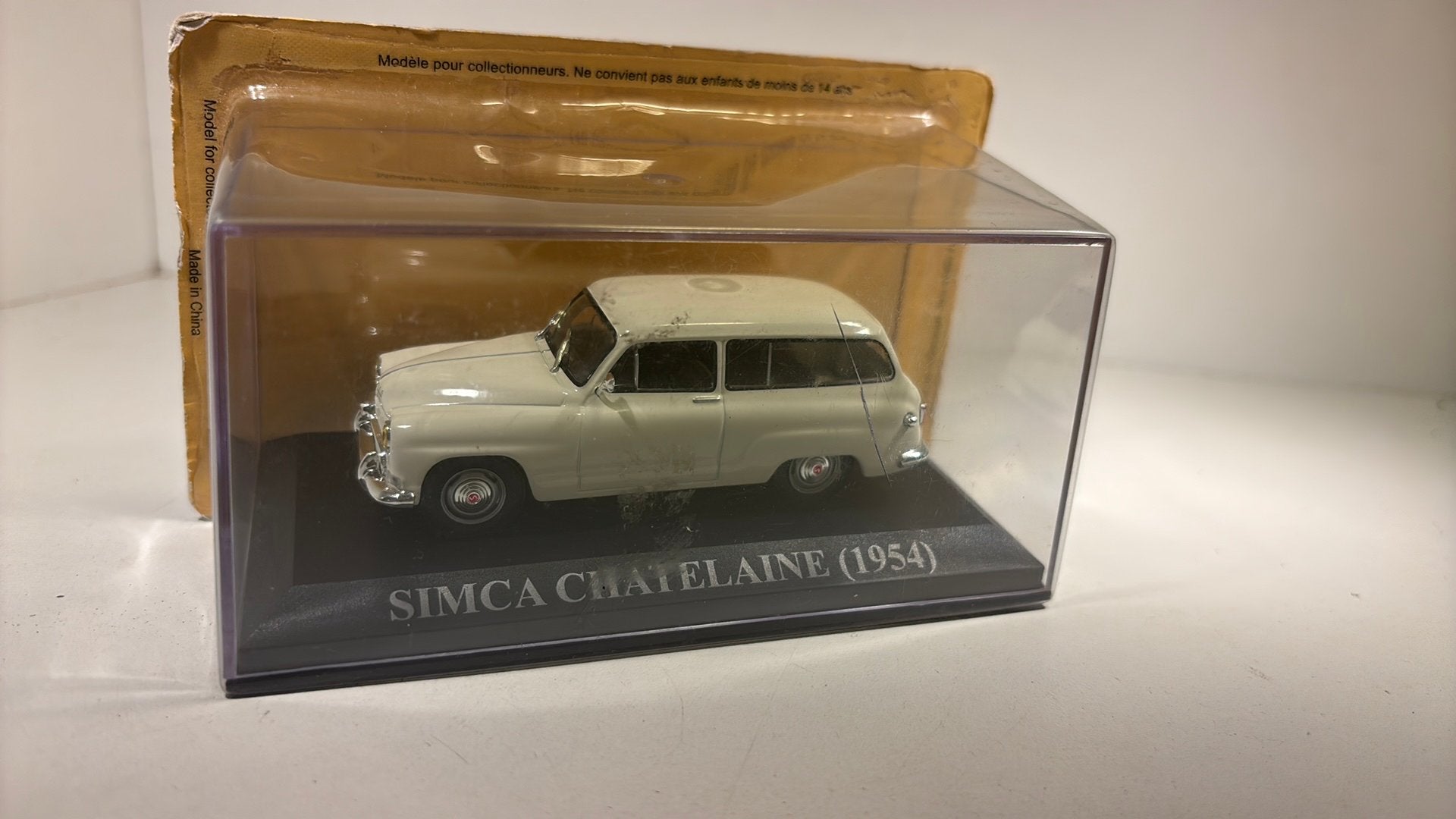 Simca chatelaine 1954 atlas 1.43, Overige merken, Auto, Ophalen of Verzenden, A