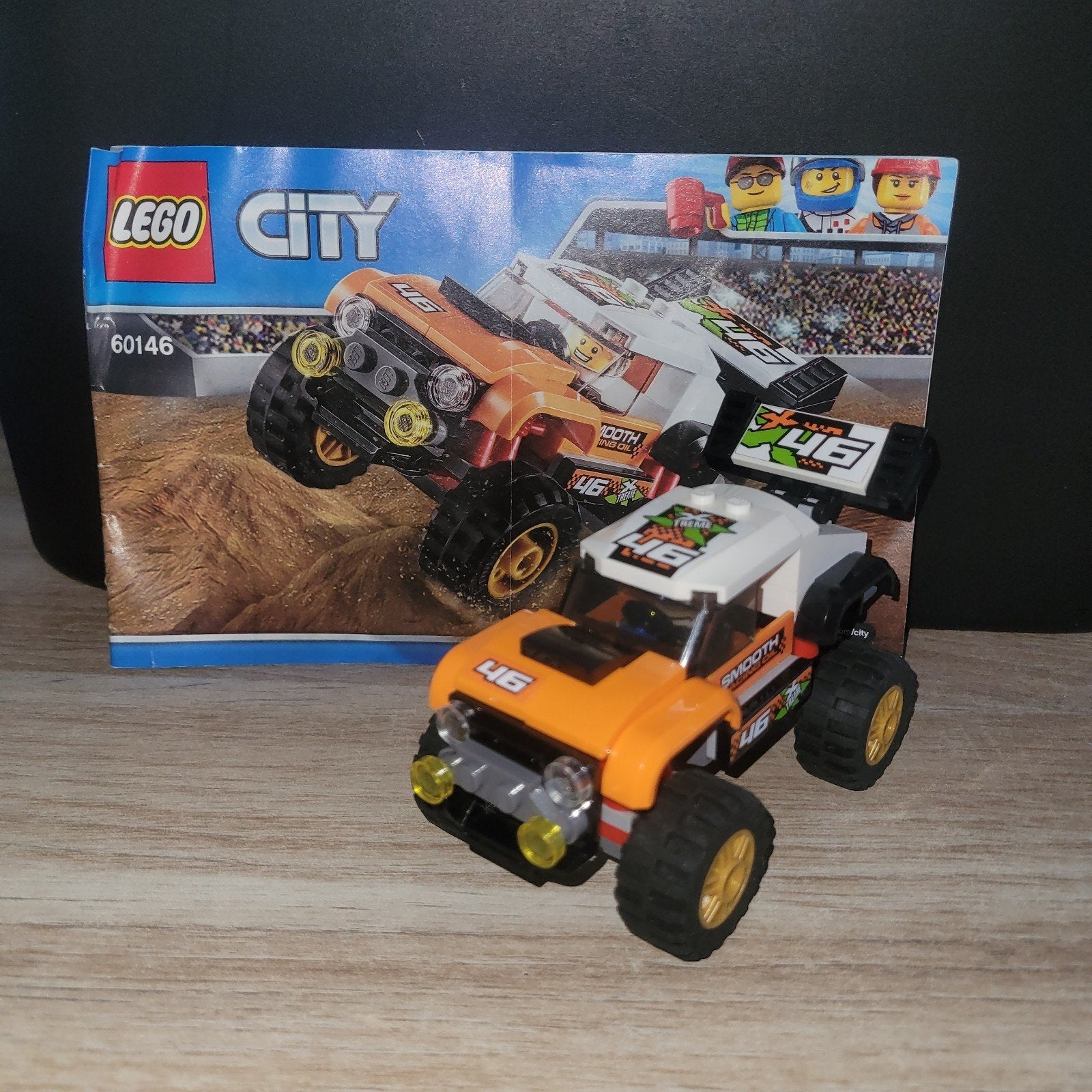 LEGO City 60146 Stunt Truck - Monster Truck, Ophalen of Verzenden, Gebruikt, Overige merken