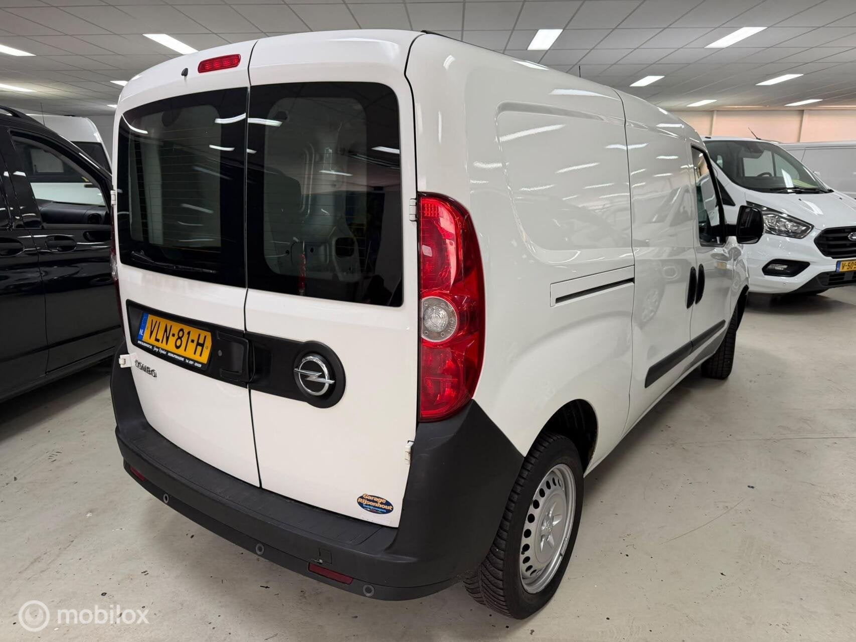 Opel Combo 1.3 CDTi L2H1 euro 6 2018, Auto's, 1360 kg, Elektrische ramen, Gebruikt, Euro 6