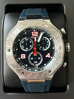 Tissot T-Race MotoGP limited edition 2024 nieuwstaat, Overige merken, Staal, Polshorloge, Kunststof