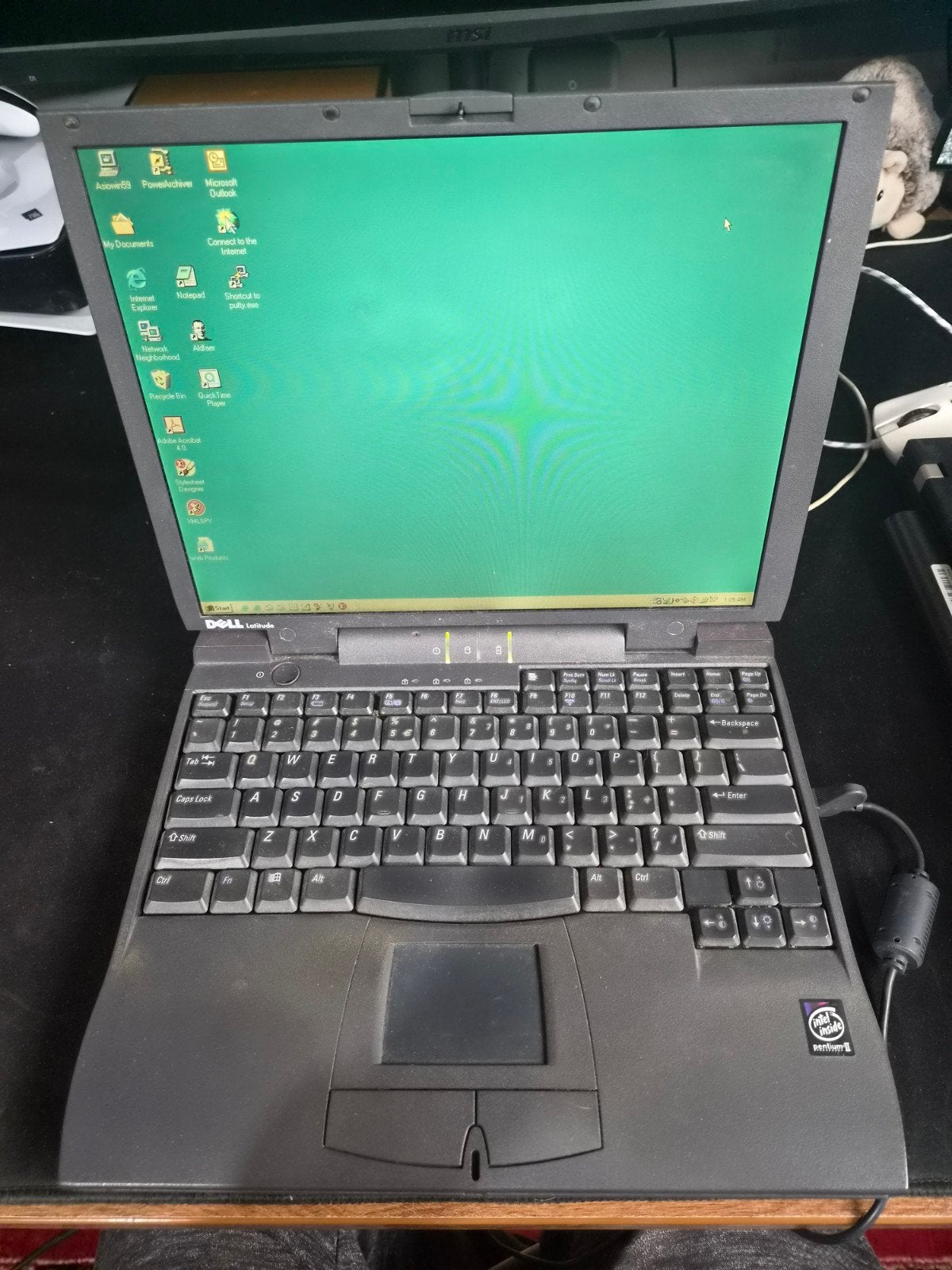 Dell Latitude C-serie (C500/C600) - Vintage Laptop, Computers en Software, Ophalen of Verzenden, Dell