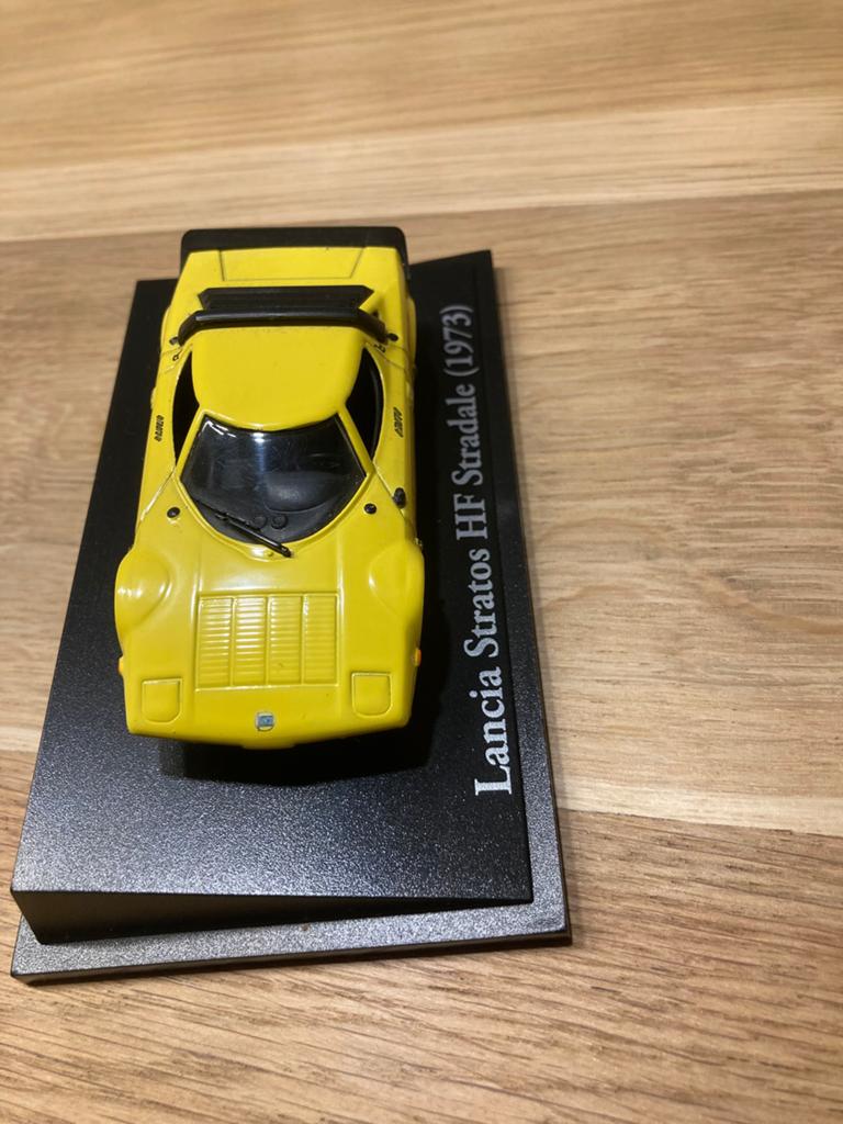 Mini Lancia Stratos HF Stradale (1973), Ophalen of Verzenden, Zo goed als nieuw, Auto, Overige merken