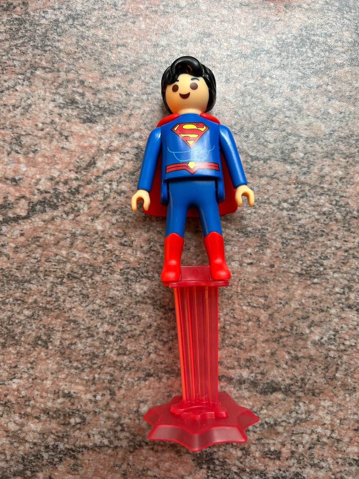 Olaymobil XL Superman figuur - Kindersurprise, Ophalen of Verzenden, Zo goed als nieuw, Jongen of Meisje