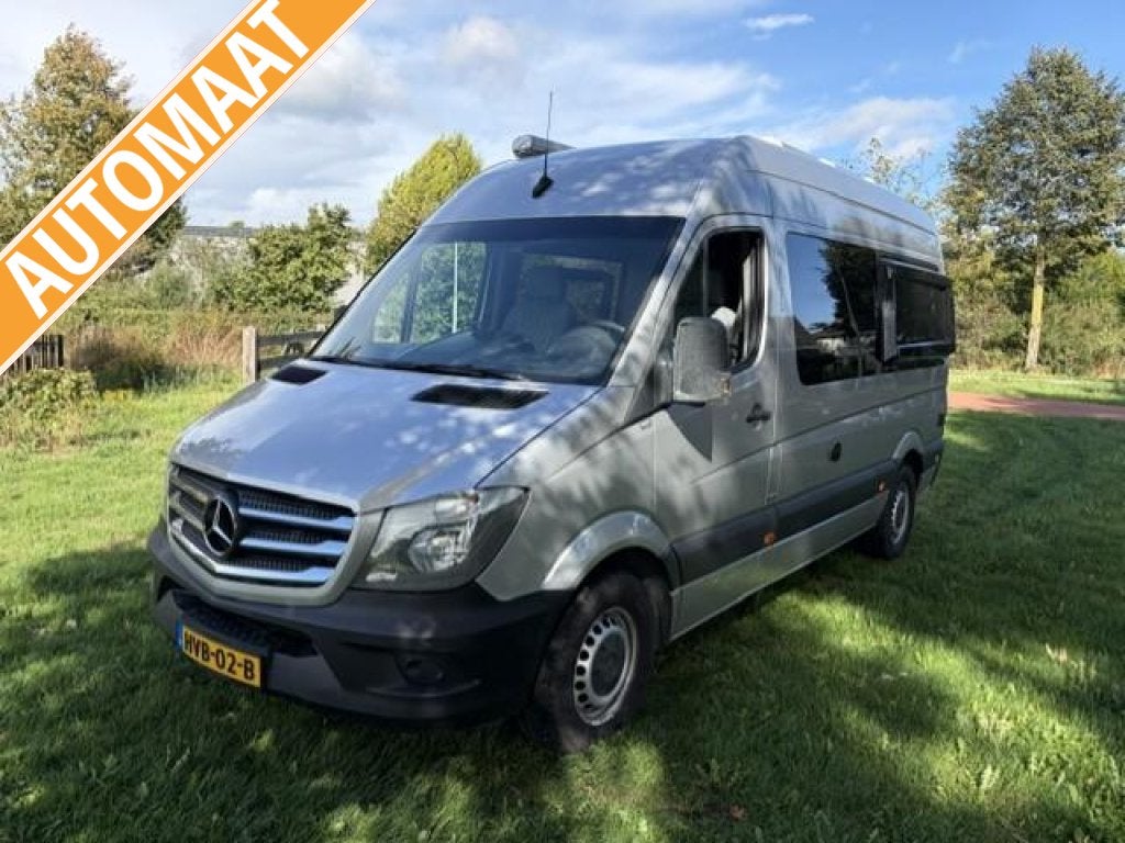 Mercedes-Benz Sprinter Automaat / EURO 6, Automaat, Chemisch toilet, Tot en met 2, Mercedes-Benz