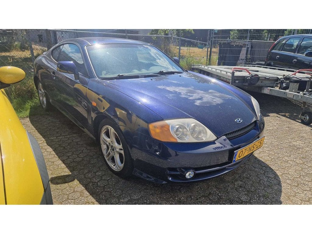 2004 Hyundai Coupé 2.7i V6 Style Personenauto, Auto's, Hyundai, Bedrijf, Coupé, Open dak, Benzine, Euro 3, G, Cabriolet, Automaat