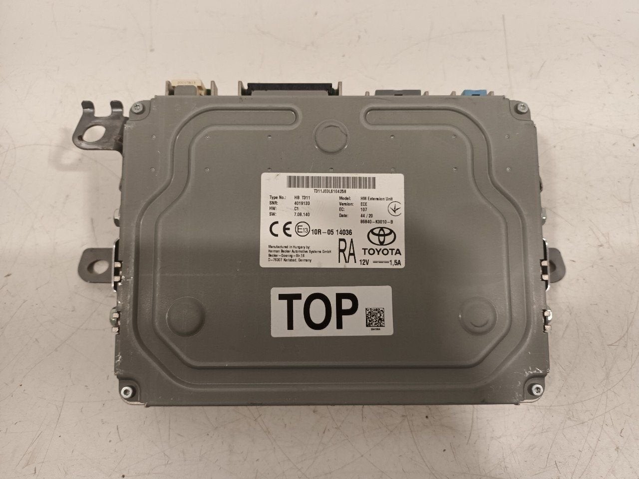 Computer navigatie Toyota Corolla, Onderdelen@venauto.nl, Van der Ven Autorecycling B.V., Gebruikt, Ettenseweg 76, 4706 PB Roosendaal, The Netherlands