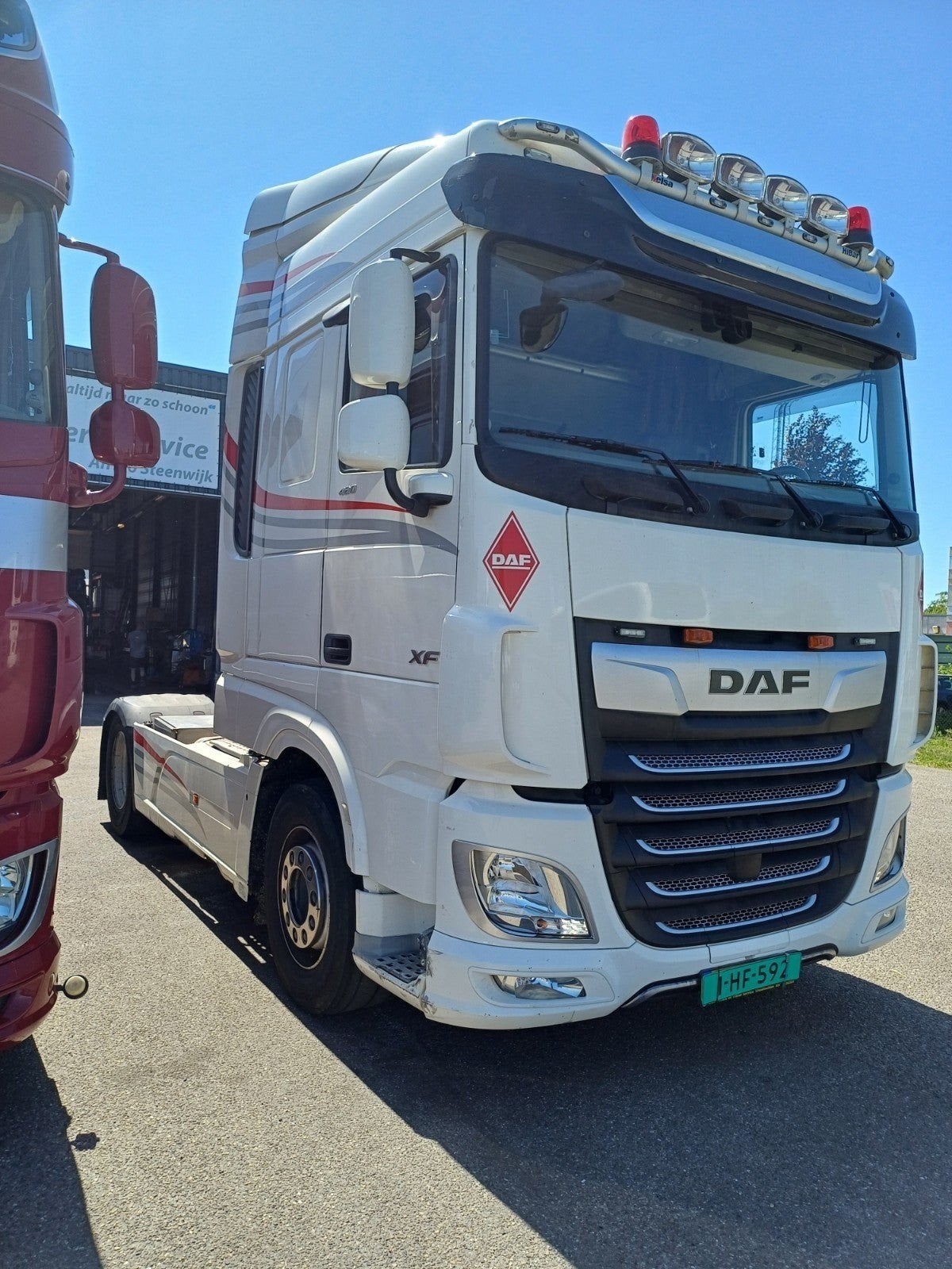DAF  DRACO en FREUHAUF  trailer s, Bedrijf, Te koop