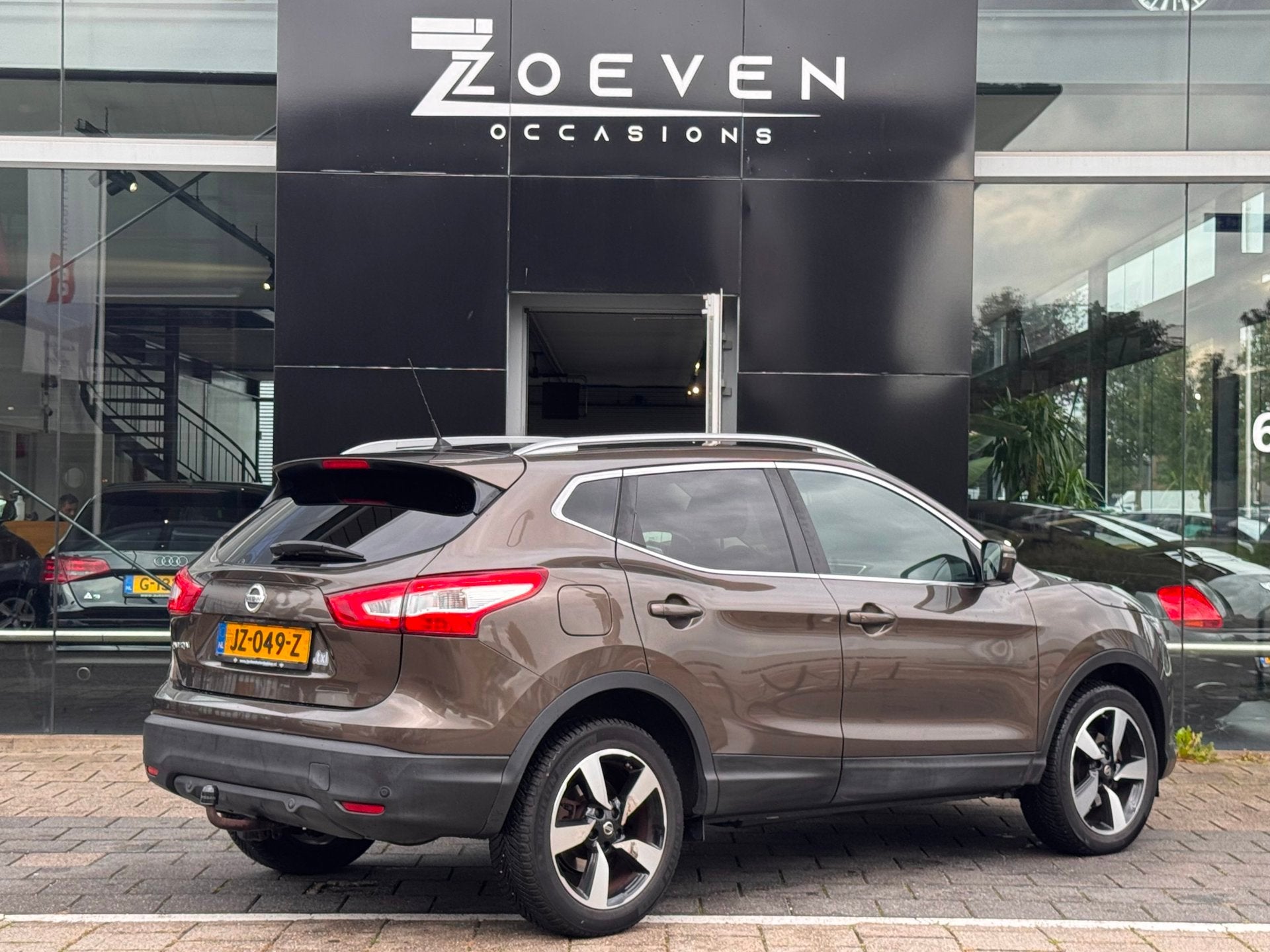 Nissan Qashqai 1.6 N-Connecta, Auto's, Voorwielaandrijving, Gebruikt, 4 cilinders, 163 pk