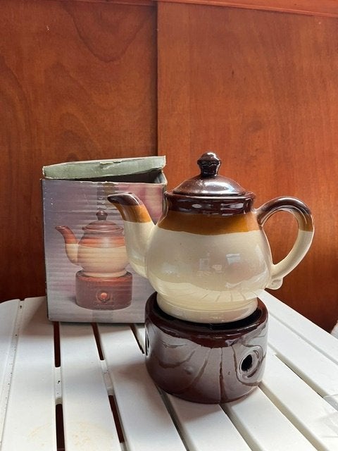 Thee Licht Met Theepot nog in de Doos, Ophalen of Verzenden, Nieuw, Overige stijlen, Overige typen