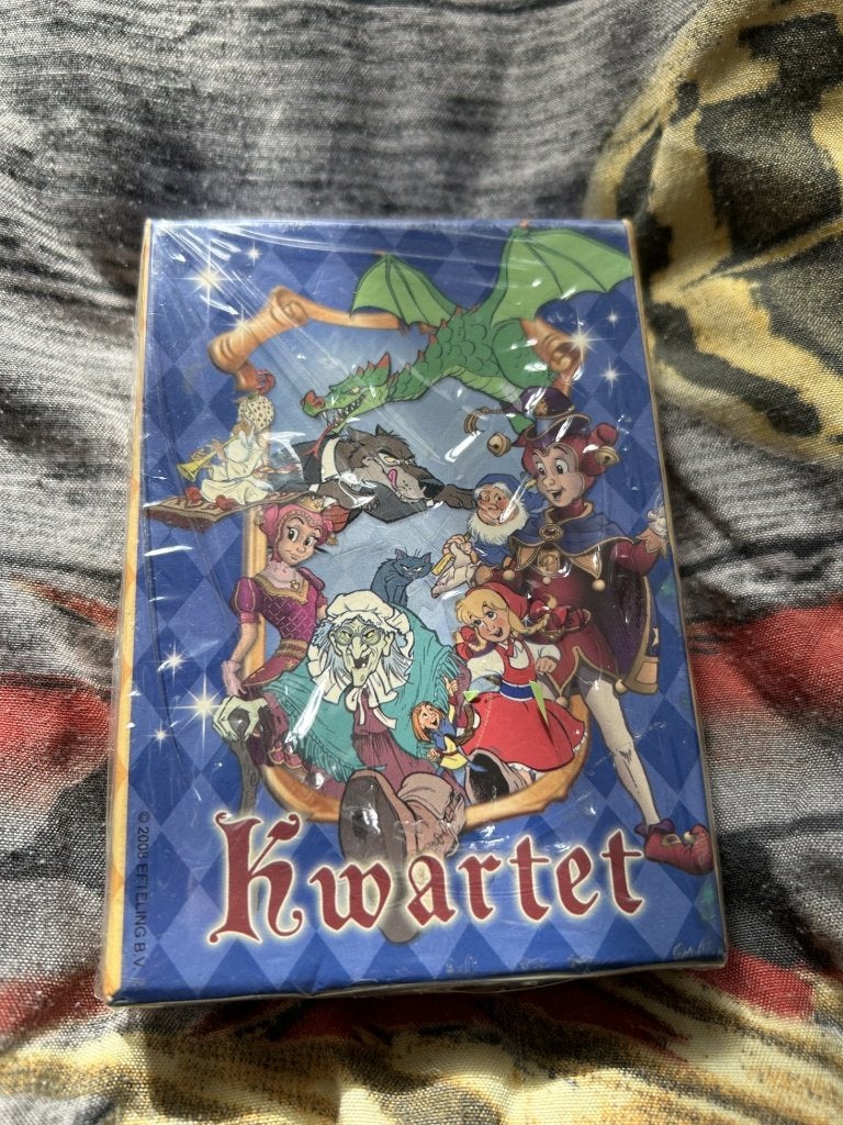 Efteling Kwartet 2008 Zgan, Ophalen of Verzenden, Zo goed als nieuw, Overige typen