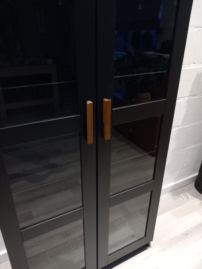 Kasten set Brimnes, Ophalen, 50 tot 100 cm, Zo goed als nieuw, 150 tot 200 cm