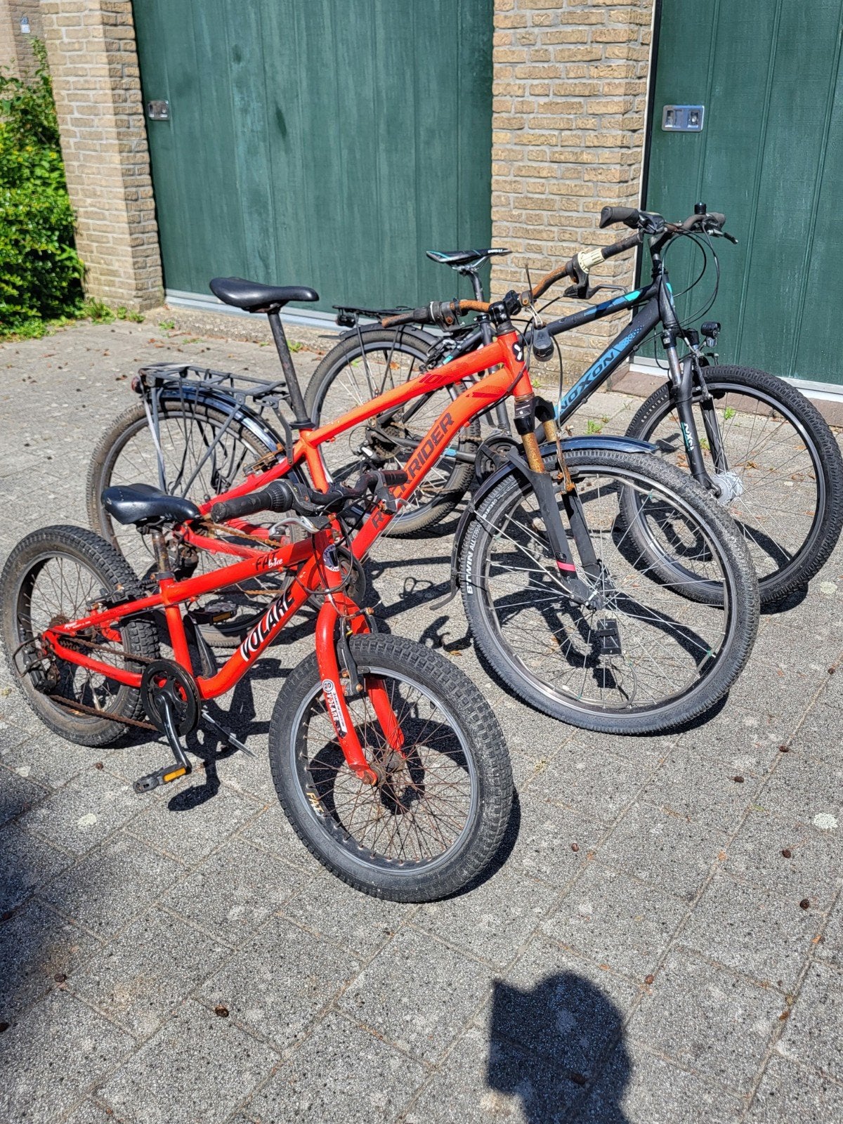 3 fietsen voor opknap: 20, 26 en 27.5 inch, Fietsen en Brommers, Fietsen | Mountainbikes en ATB, Ophalen of Verzenden, Gebruikt