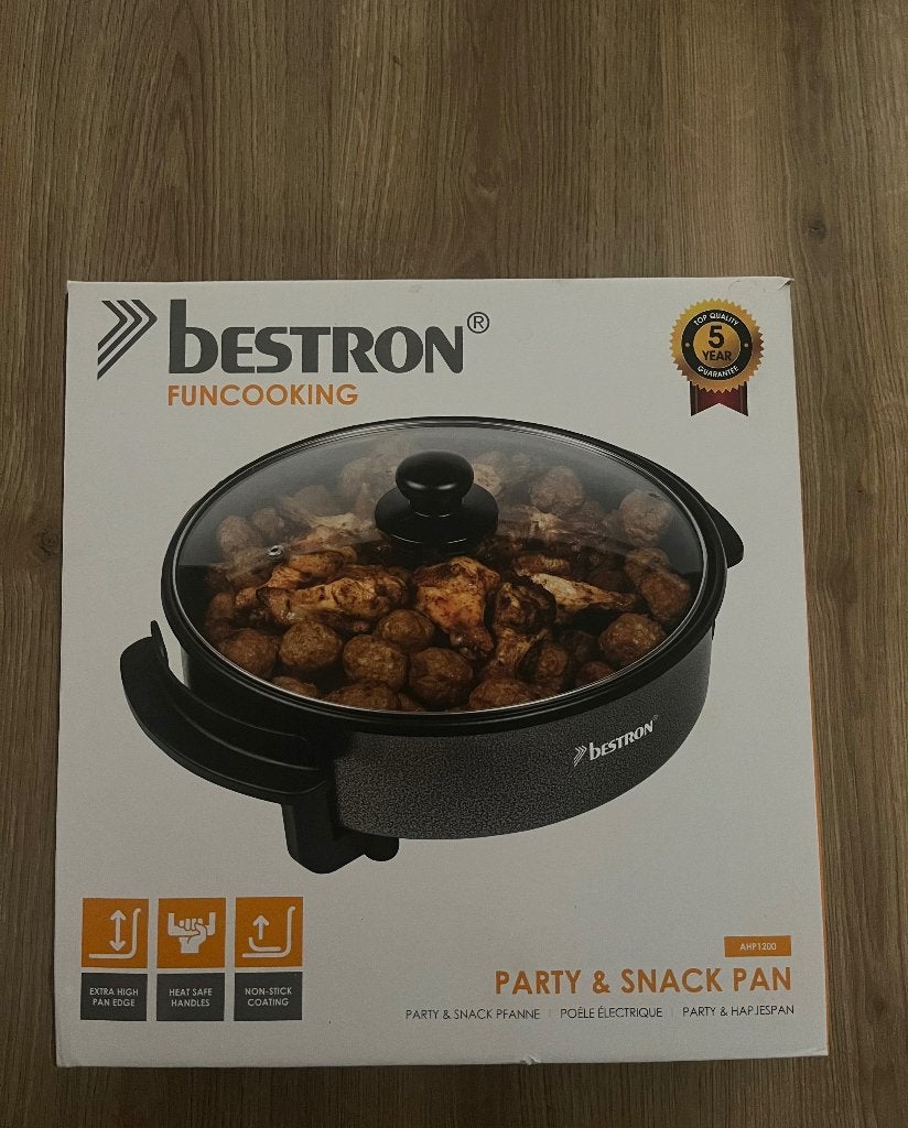 Hapjespan, Ophalen, Nieuw, Aluminium, Koekenpan of Braadpan