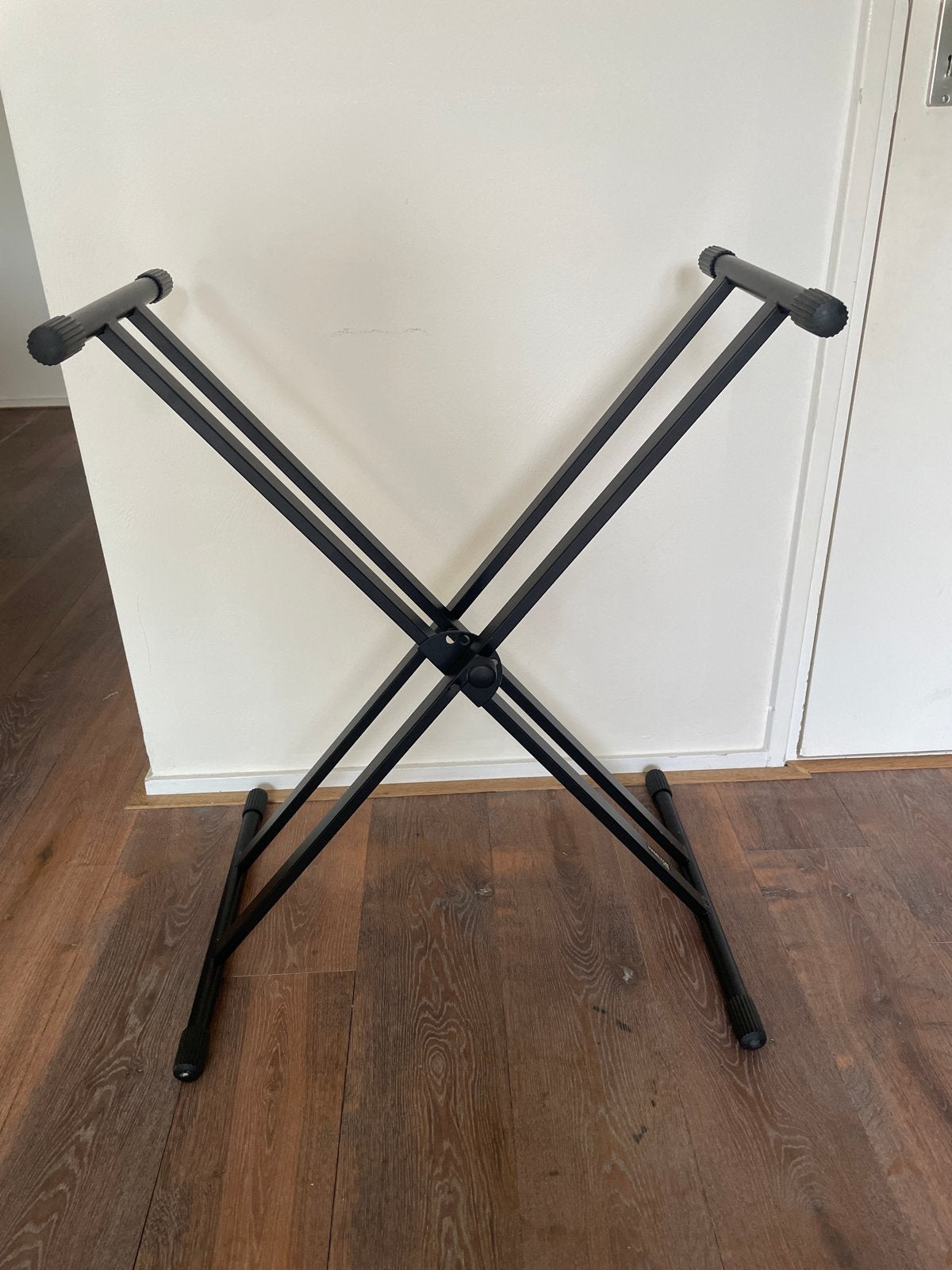 Hamilton Stage Pro Piano Standaard - Zo goed als nieuw, Ophalen, Zo goed als nieuw, Instrumentstandaard, Keyboard of Synthesizer