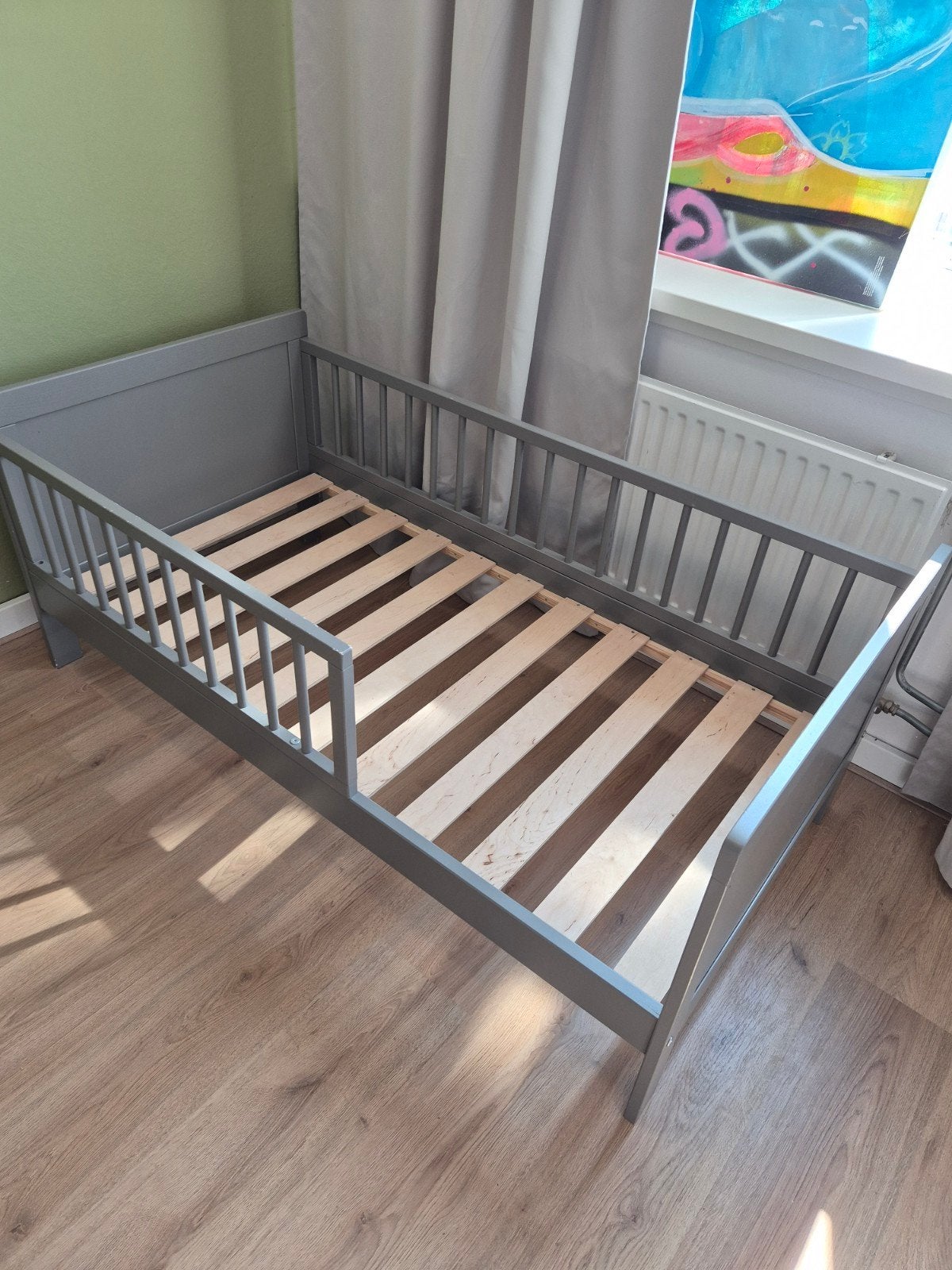 Petite Amelie Plume peuterbed, Ophalen, Gebruikt, 70 tot 85 cm, 140 tot 160 cm