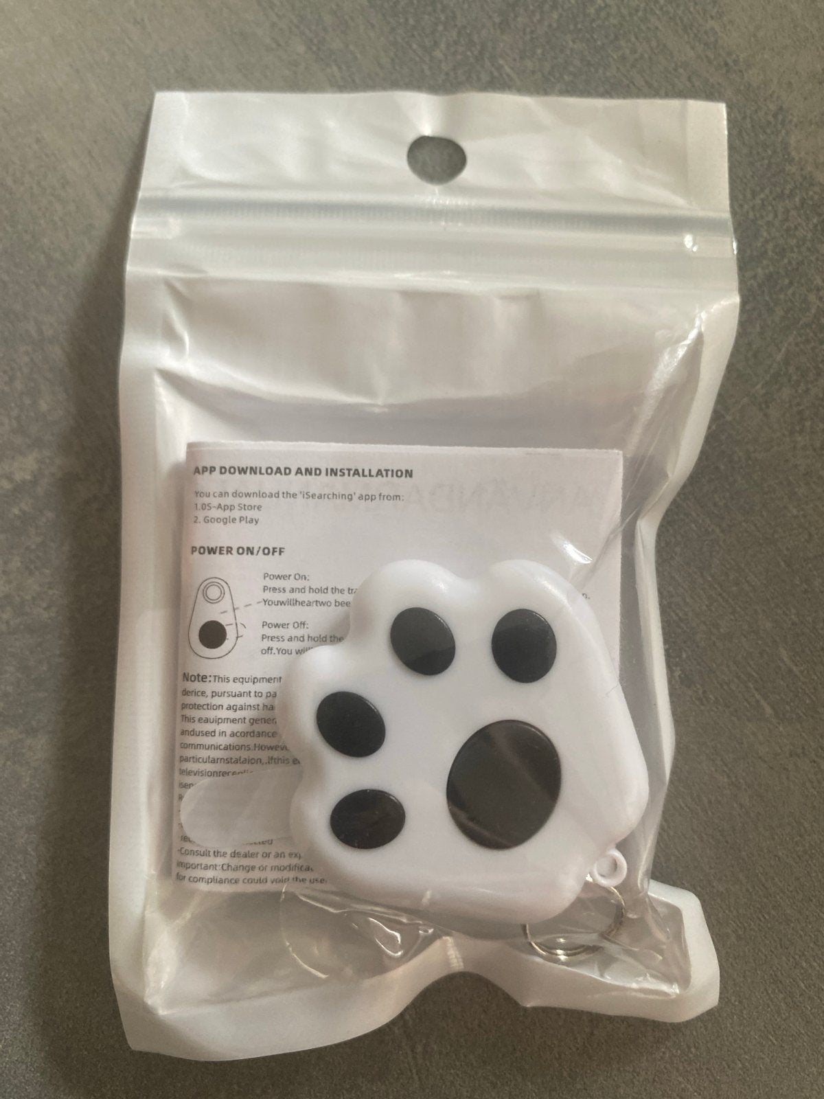 Bluetooth trekker poot afdruk, Ophalen of Verzenden, Nieuw