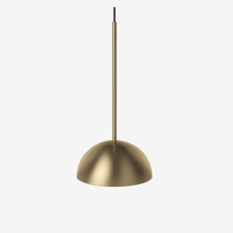 Bolia Aluna Hanglamp Ø27 cm - Mat Antiek Messing(x2), 50 tot 75 cm, Nieuw, Metaal, Scandinavian
