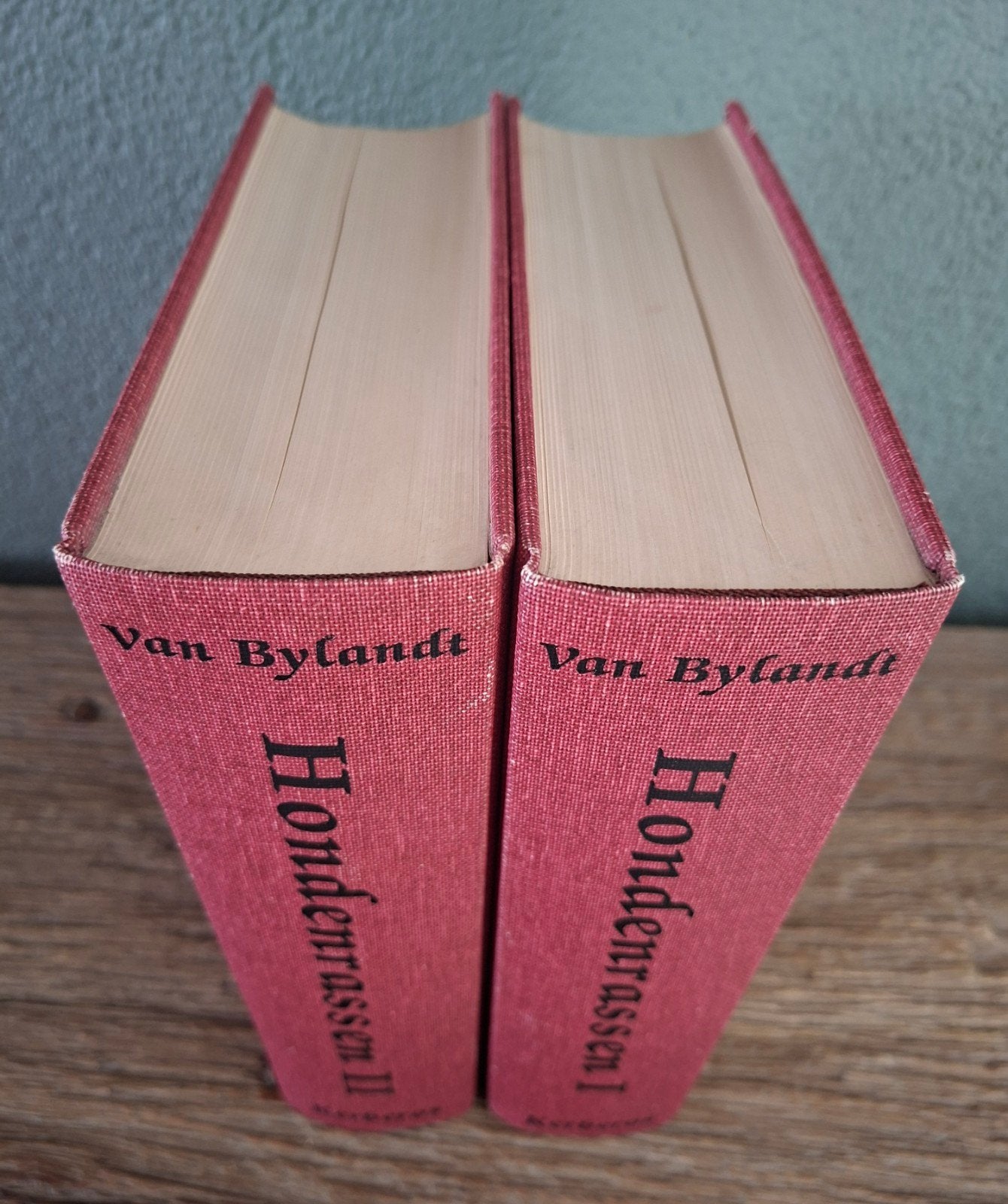 Hondenrassen deel 1 en 2 door H.A. graaf Van Bylandt, Boeken, Honden, Ophalen of Verzenden, Zo goed als nieuw, H.A. graaf van Bylandt