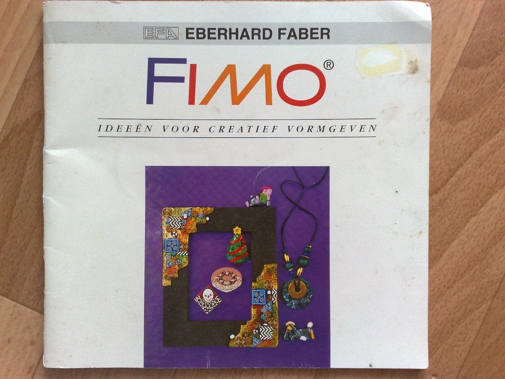 Fimo ideeën voor creatief vormgeven - Eberhard Faber, Verzenden, Gebruikt