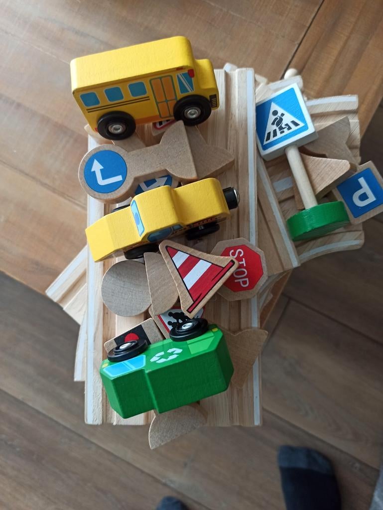 Houten speelgoed, Ophalen of Verzenden