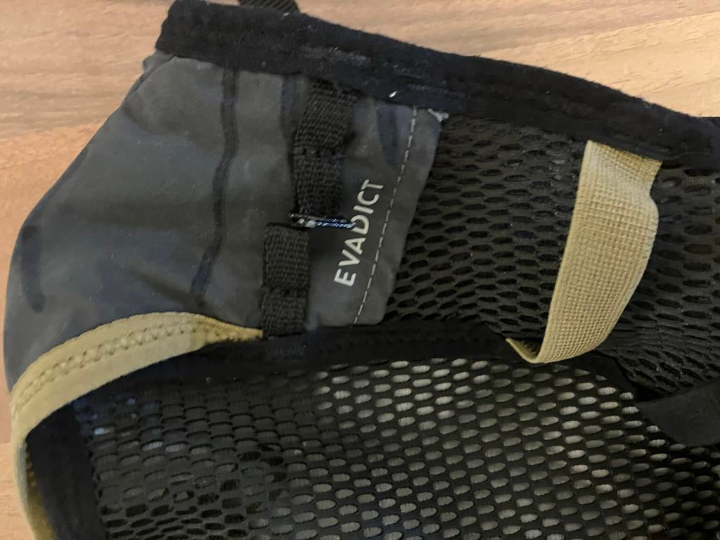 Evadict Trailrun Vest XL - Comfortabel en Ruim, Zo goed als nieuw, Kleding, Hardlopen, Ophalen