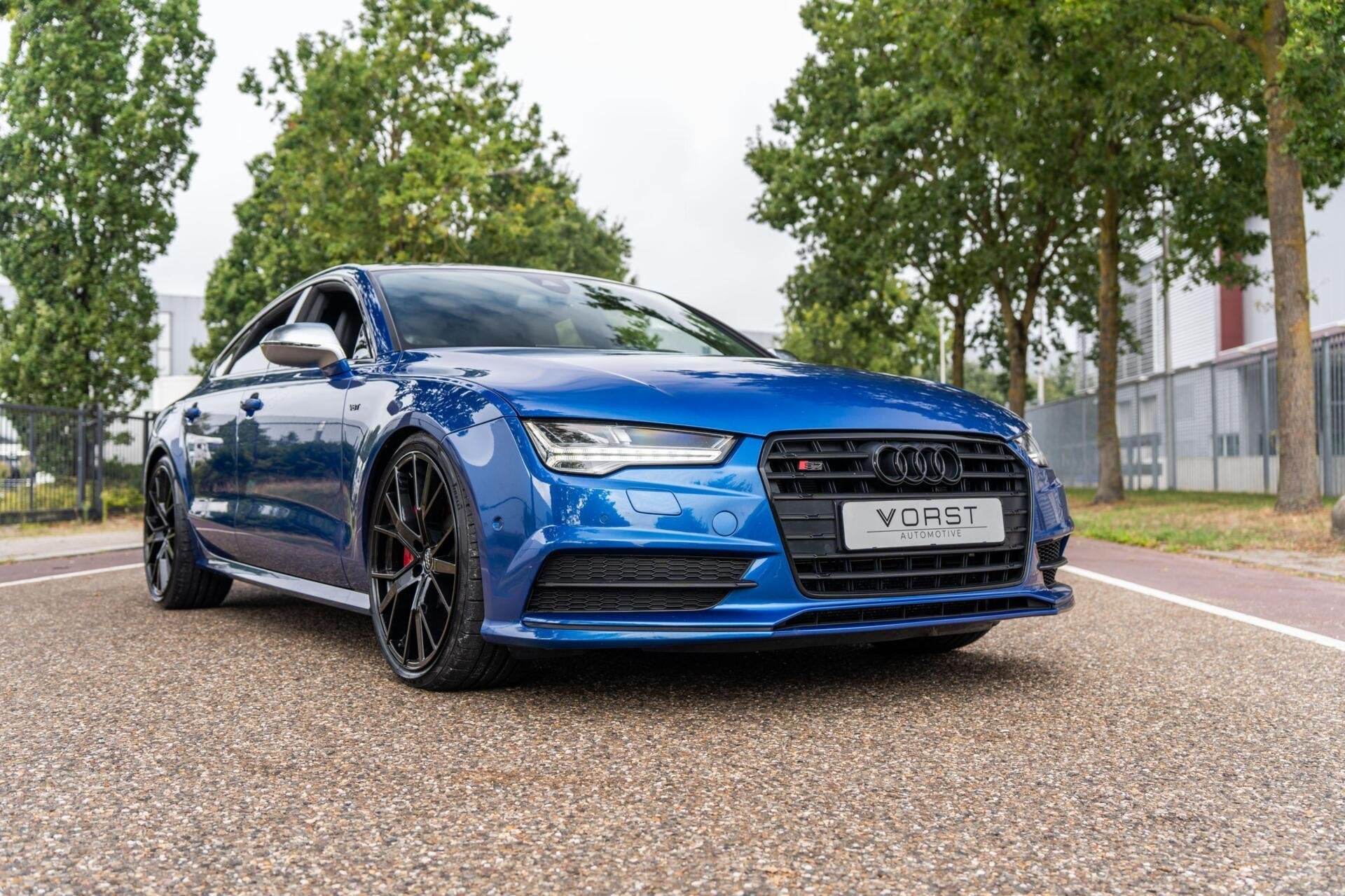 Foto 12 van Audi S7 4.0 TFSI quattro Bose BTW Keyless