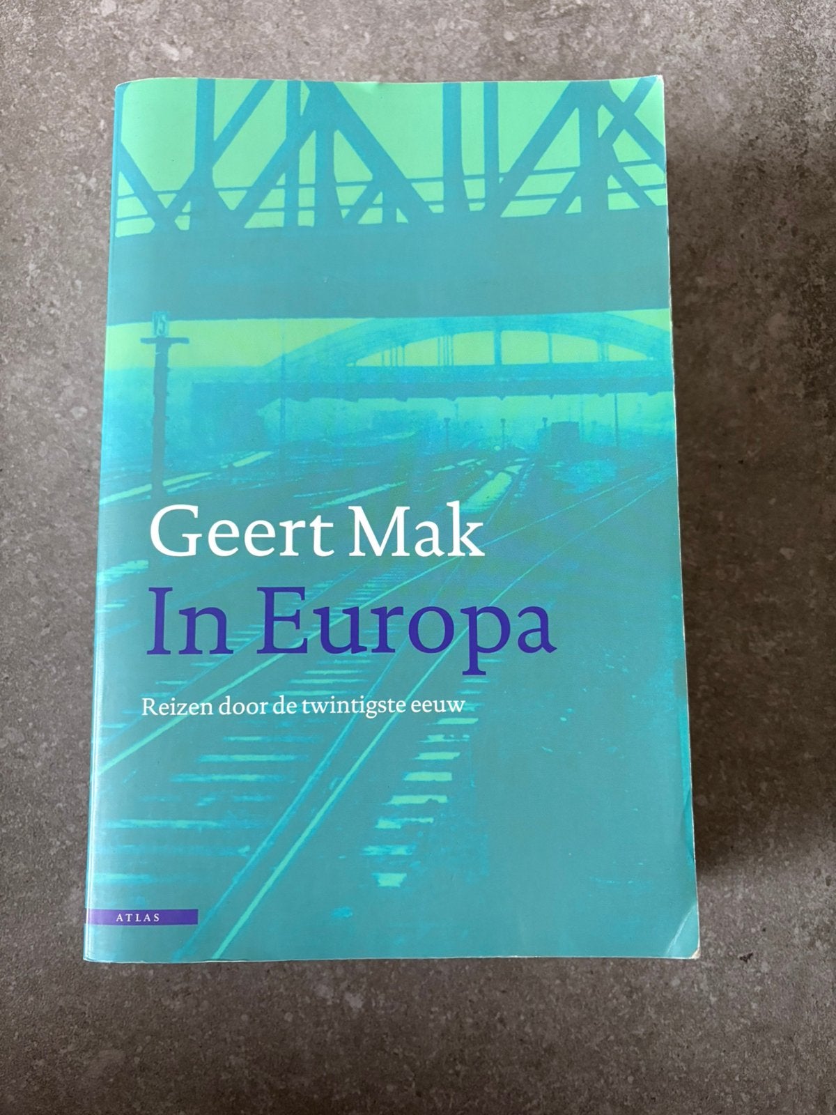 Geert Mak - In Europa, Boeken, Ophalen of Verzenden, Zo goed als nieuw