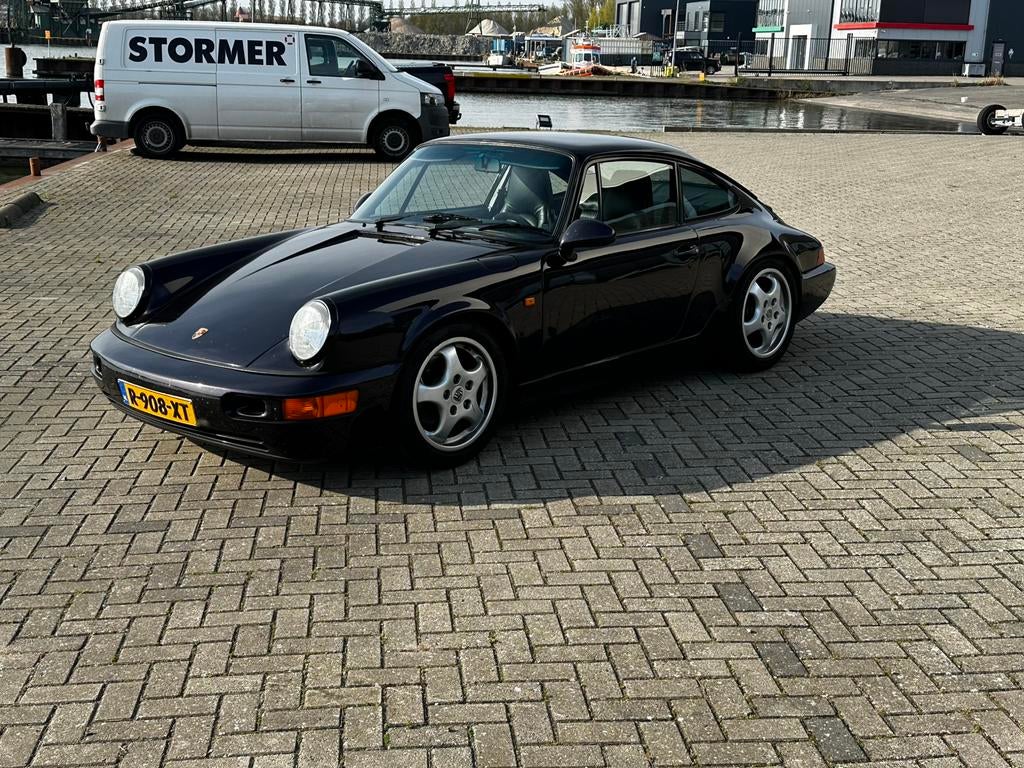 Porsche 911 carrera 3.0, 1980, Achterwielaandrijving, Zwart, Overige kleuren, Leder