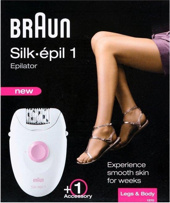 Braun Silk Epil 1370-epilator, Theodoor Colenbranderhof 9, 3059LC Rotterdam, Nederland, Nieuw, Ophalen of Verzenden, Current Components