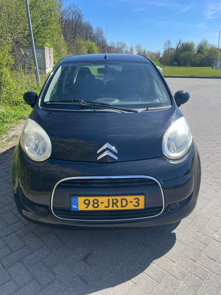 Citroën C1 1.0 5-DRS 2009 Zwart APK en Grote Beurt Net Gehad, Auto's, Citroën, Particulier, C1, Benzine, A, Hatchback, Handgeschakeld