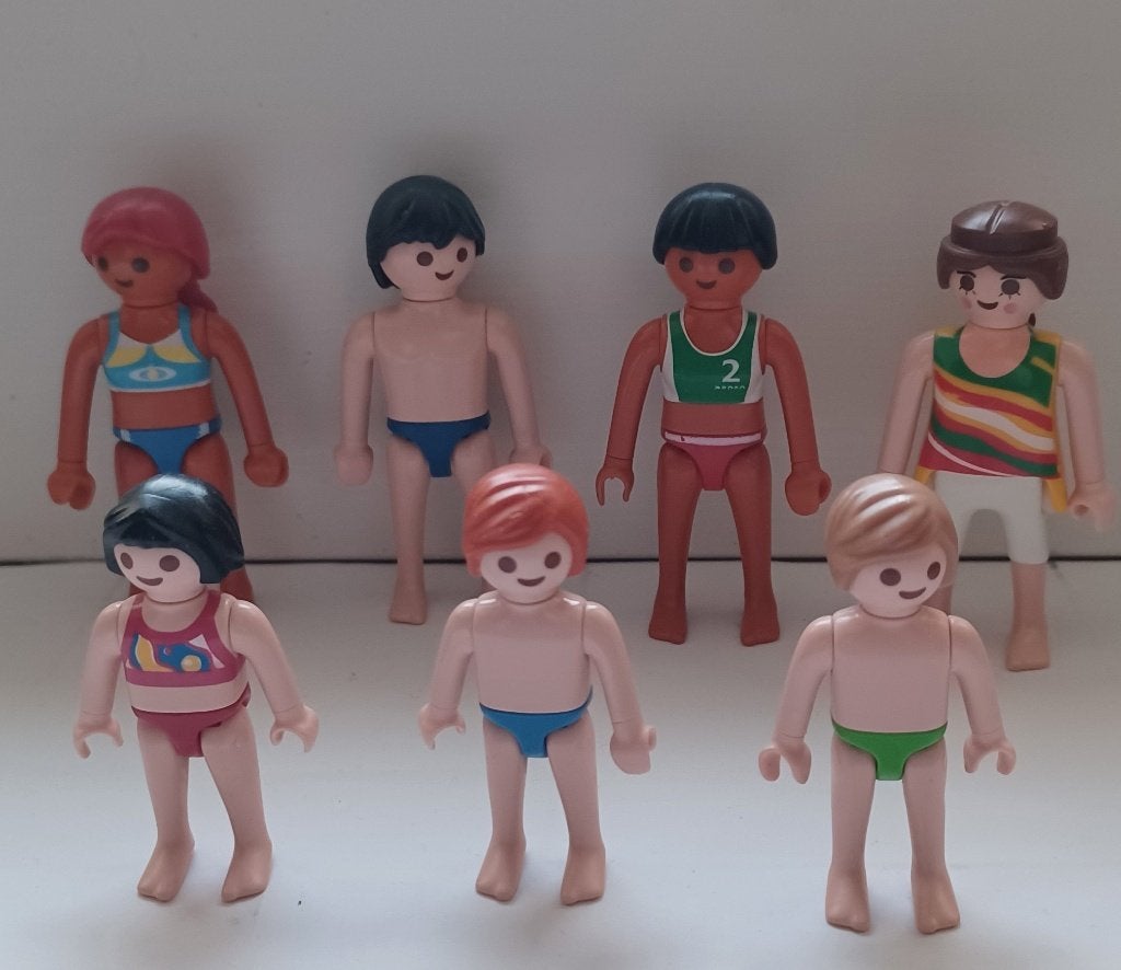 playmobil strandpoppetjes, Ophalen of Verzenden, Gebruikt, Complete set